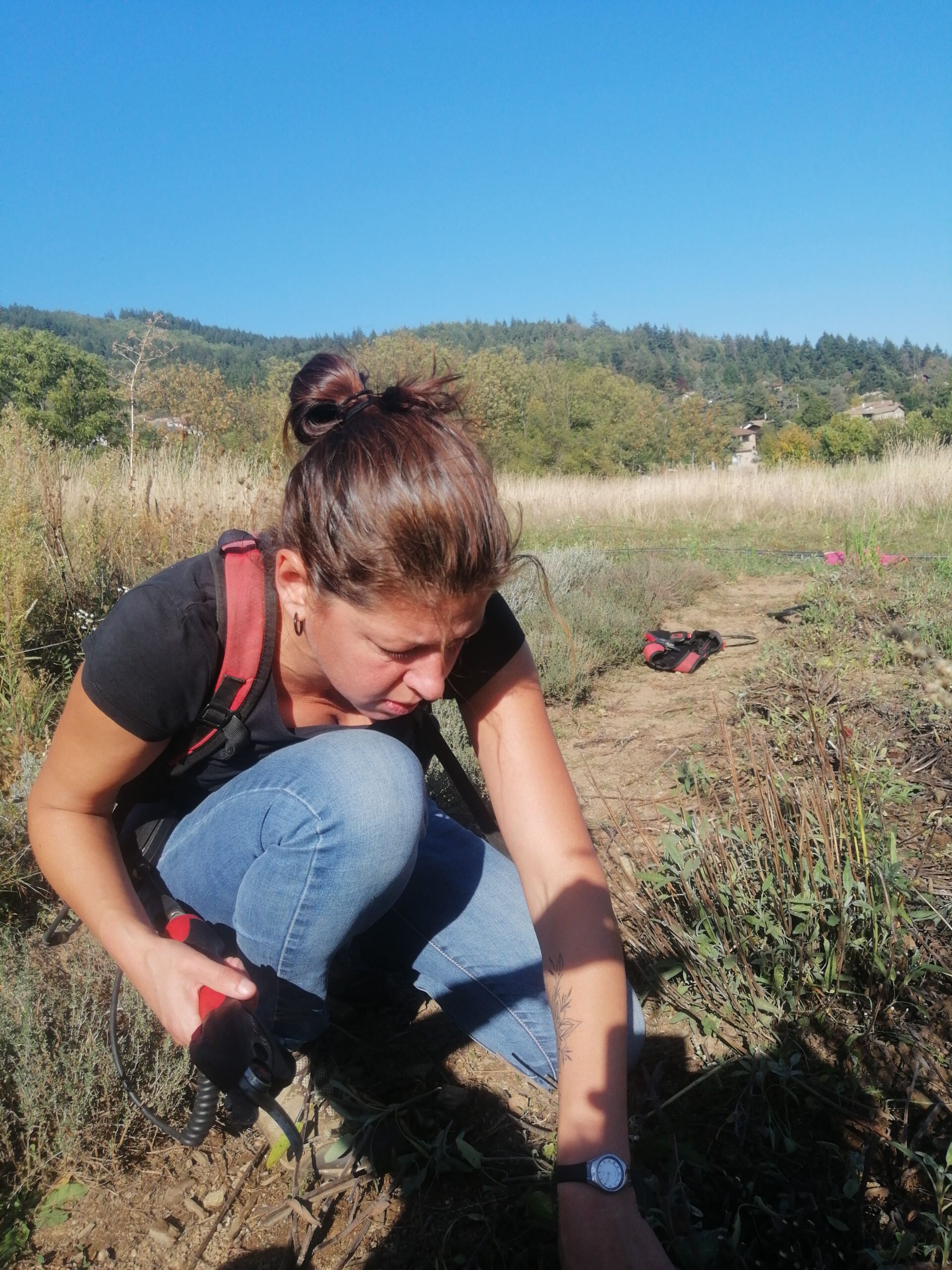 Productrice dans le PArc du Pilat