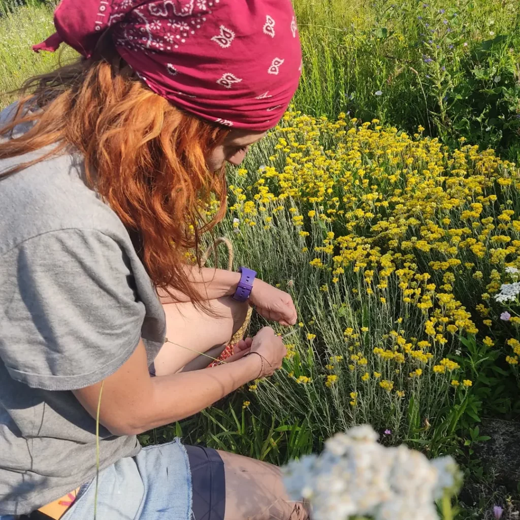 Productrice dans le PArc du Pilat