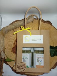 Coffret cadeau : Cueillette sauvage et production de plantes aromatiques et médicinales