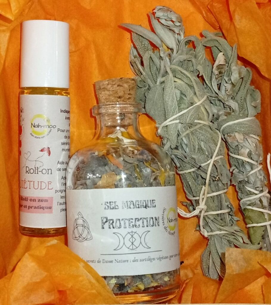 Coffret cadeau : Cueillette sauvage et production de plantes aromatiques et médicinales