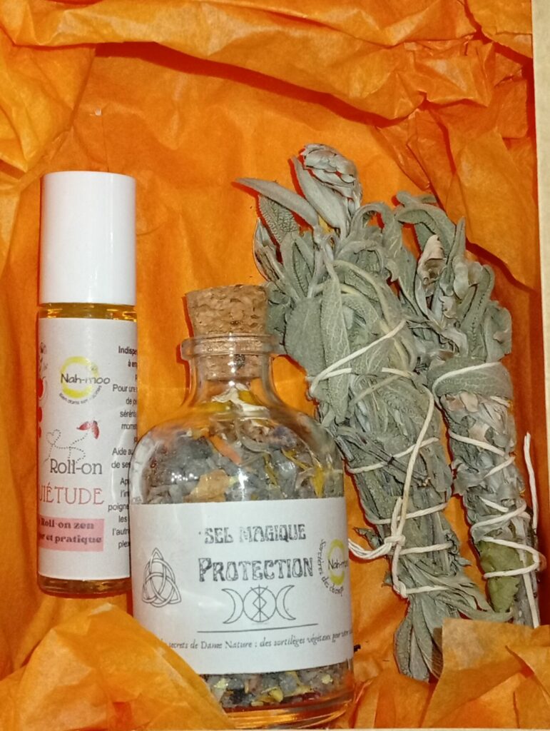 Coffret cadeau : Cueillette sauvage et production de plantes aromatiques et médicinales