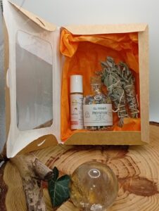 Coffret cadeau : Cueillette sauvage et production de plantes aromatiques et médicinales