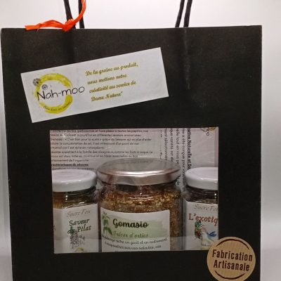 Coffret cadeau : Cueillette sauvage et production de plantes aromatiques et médicinales